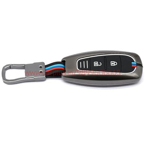 
                  
                    KMH Metal With Silicone Car Key Cover for Maruti Suzuki-METAL KEY COVER-KMH-METAL KEY COVERS-CARPLUS
                  
                