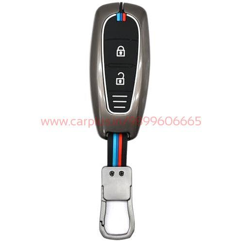 
                  
                    KMH Metal With Silicone Car Key Cover for Maruti Suzuki-METAL KEY COVER-KMH-METAL KEY COVERS-CARPLUS
                  
                