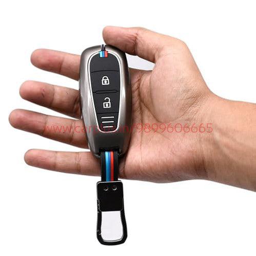 
                  
                    KMH Metal With Silicone Car Key Cover for Maruti Suzuki-METAL KEY COVER-KMH-METAL KEY COVERS-CARPLUS
                  
                