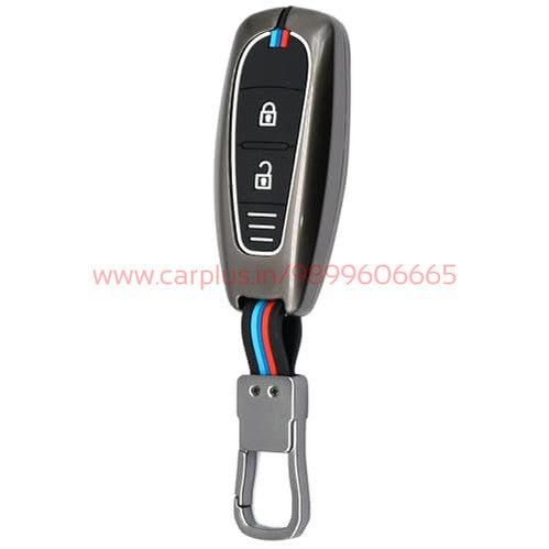 
                  
                    KMH Metal With Silicone Car Key Cover for Maruti Suzuki-METAL KEY COVER-KMH-METAL KEY COVERS-CARPLUS
                  
                