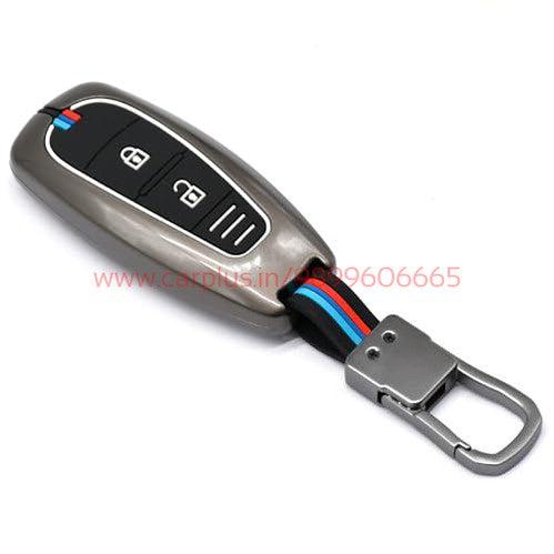 
                  
                    KMH Metal With Silicone Car Key Cover for Maruti Suzuki-METAL KEY COVER-KMH-METAL KEY COVERS-CARPLUS
                  
                