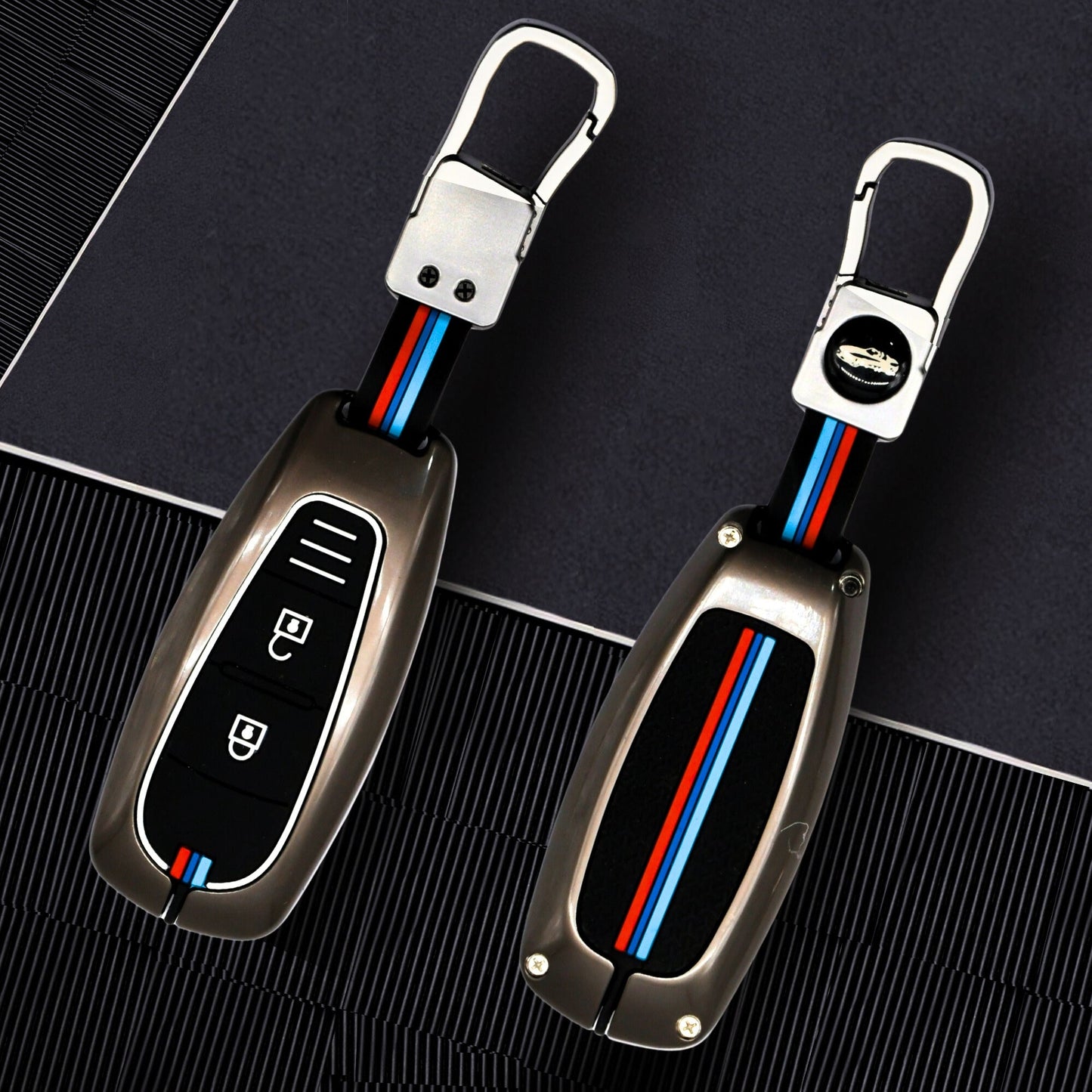 
                  
                    KMH Metal With Silicone Car Key Cover for Maruti Suzuki D2 (KC 04)-KEY COVER-METAL-KMH-CARPLUS
                  
                