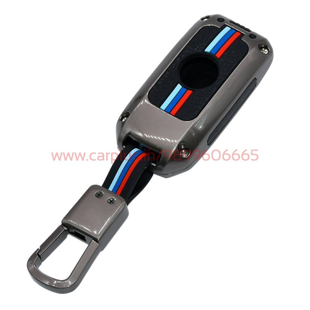 
                  
                    KMH Metal With Silicone Car Key Cover for Maruti Suzuki (2 Button ,D2)-METAL KEY COVER-KMH-CARPLUS
                  
                