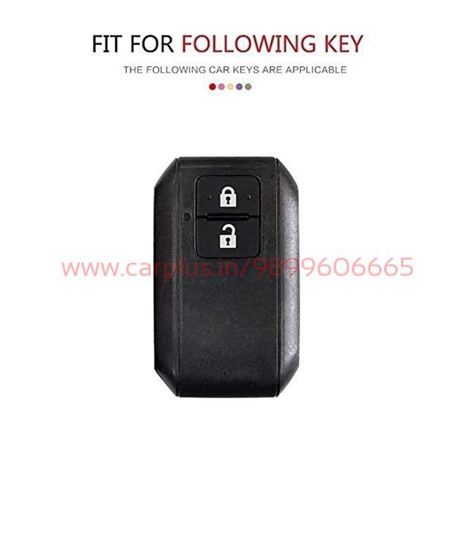 
                  
                    KMH Metal With Silicone Car Key Cover for Maruti Suzuki D2-METAL KEY COVER-KMH-METAL KEY COVERS-CARPLUS
                  
                