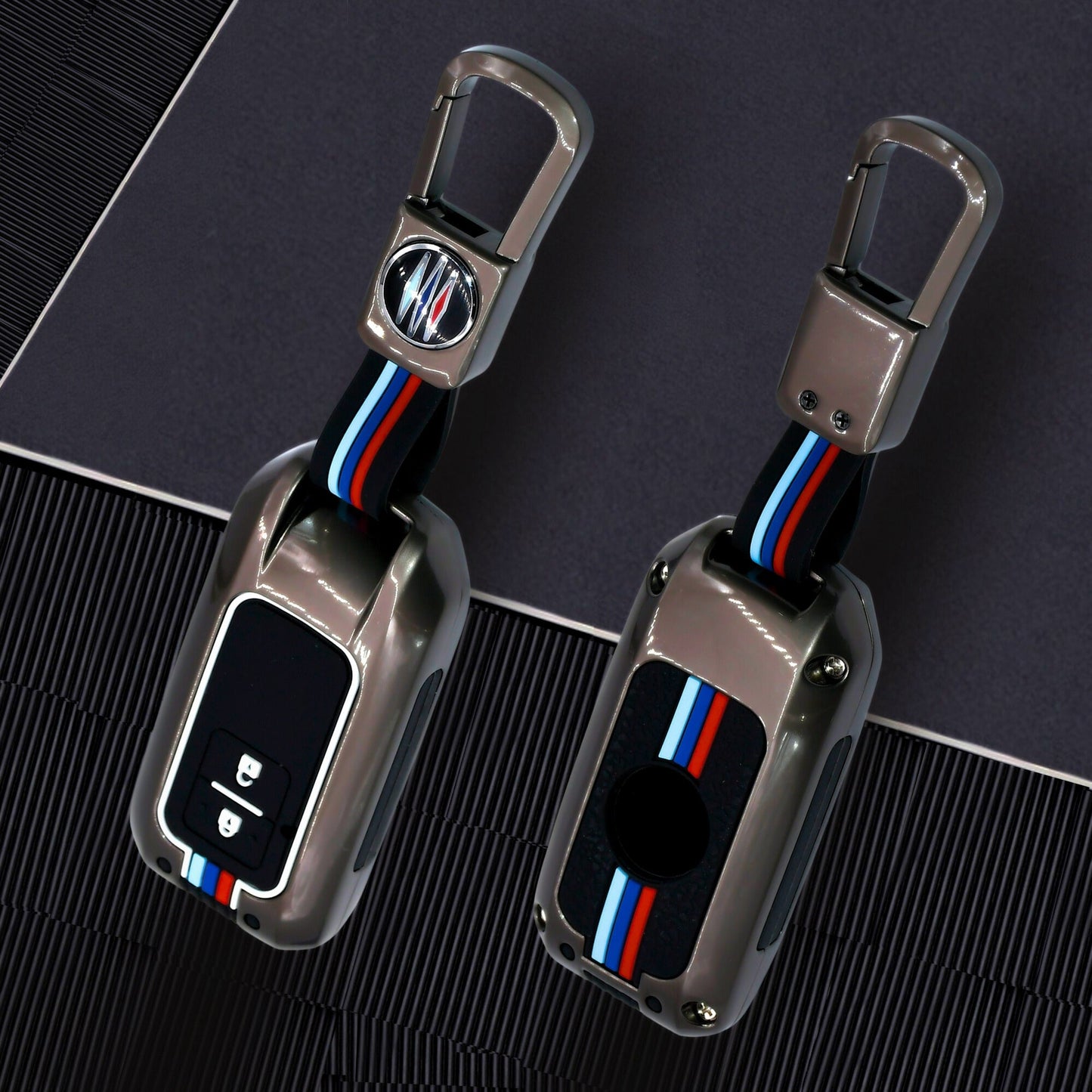 
                  
                    KMH Metal With Silicone Car Key Cover for Maruti Suzuki D3 (KC 05)-KEY COVER-METAL-KMH-CARPLUS
                  
                