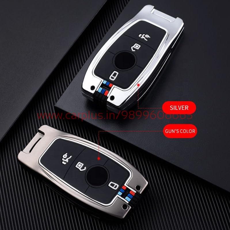 
                  
                    KMH Metal With Silicone Car Key Cover for Mercedes-METAL KEY COVER-KMH-METAL KEY COVERS-CARPLUS
                  
                