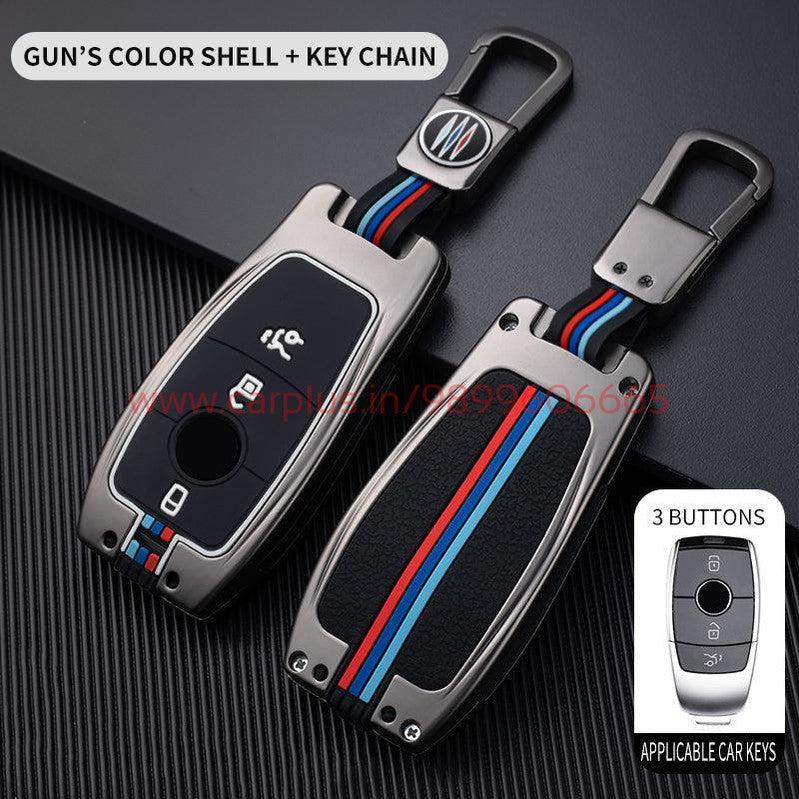 
                  
                    KMH Metal With Silicone Car Key Cover for Mercedes-METAL KEY COVER-KMH-KEY COVER-CARPLUS
                  
                