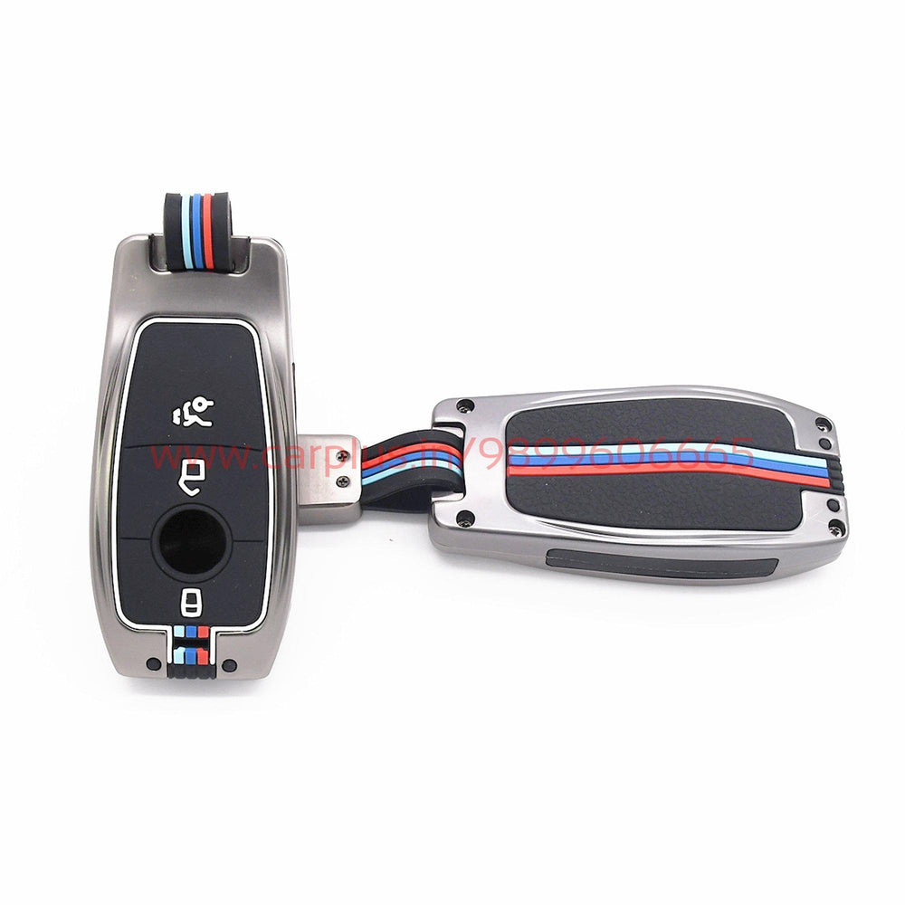 KMH Metal With Silicone Car Key Cover for Mercedes – CARPLUS