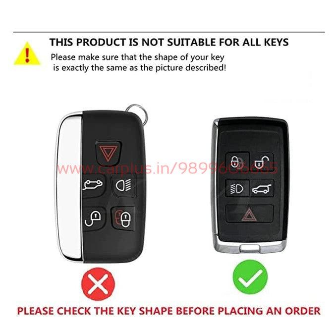 
                  
                    KMH Metal With Silicone Car Key Cover for Range Rover D2-METAL KEY COVER-KMH-METAL KEY COVERS-CARPLUS
                  
                