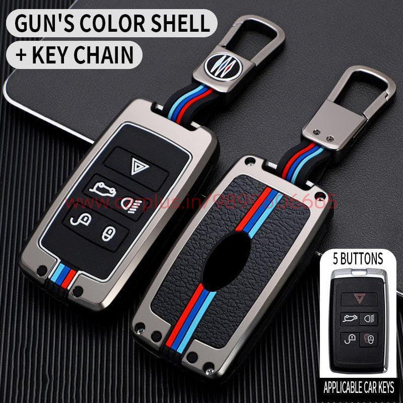 
                  
                    KMH Metal With Silicone Car Key Cover for Range Rover D2-METAL KEY COVER-KMH-METAL KEY COVERS-CARPLUS
                  
                