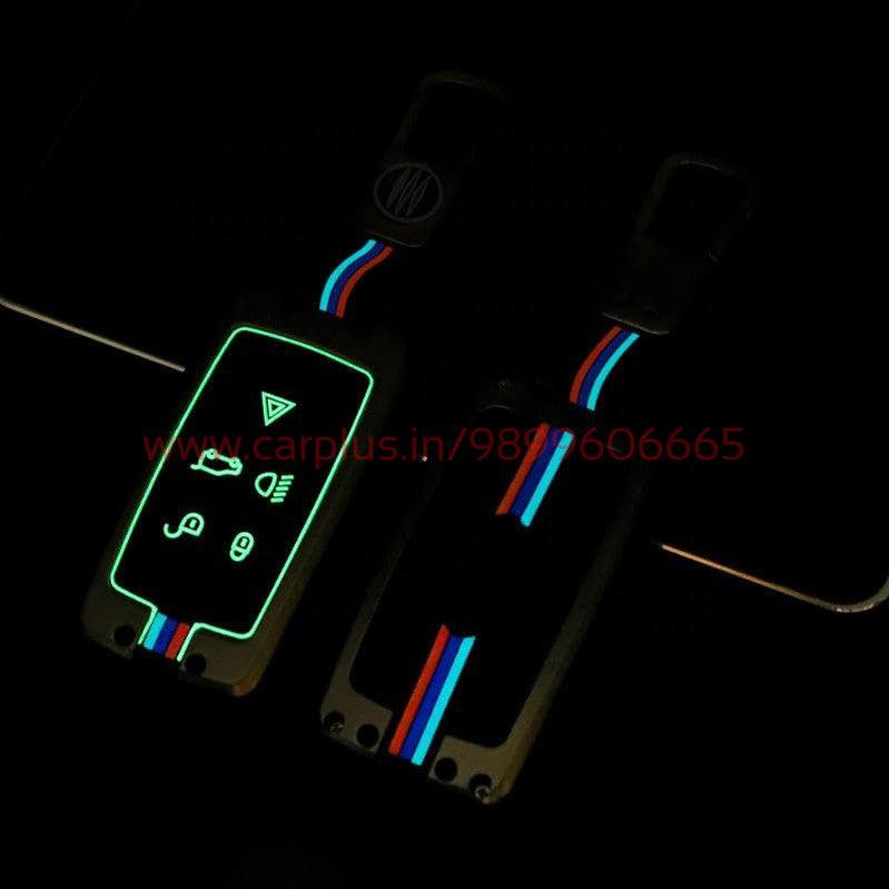 
                  
                    KMH Metal With Silicone Car Key Cover for Range Rover D2-METAL KEY COVER-KMH-METAL KEY COVERS-CARPLUS
                  
                