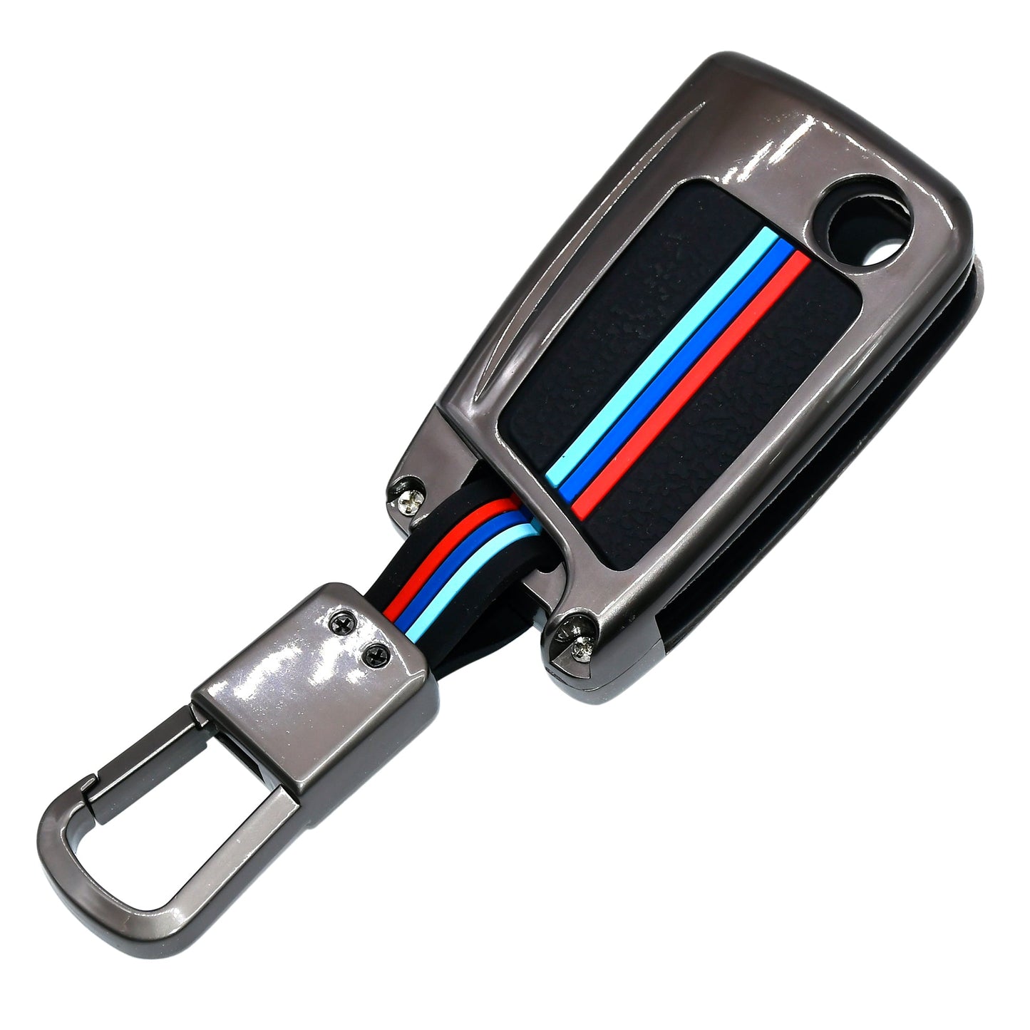 
                  
                    KMH Metal With Silicone Car Key Cover for Volkswagen (3 Button , D2)-METAL KEY COVER-KMH-CARPLUS
                  
                
