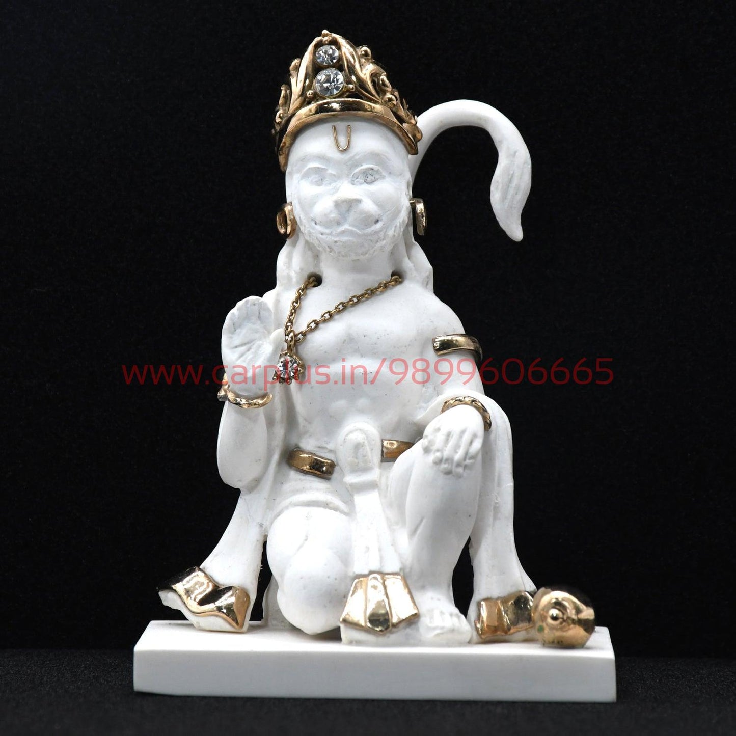 
                  
                    KMH Minimalistic Ceramic God Idol for Hanuman Ji (MKG027)-GOD IDOL-KMH-GOD IDOL-CARPLUS
                  
                