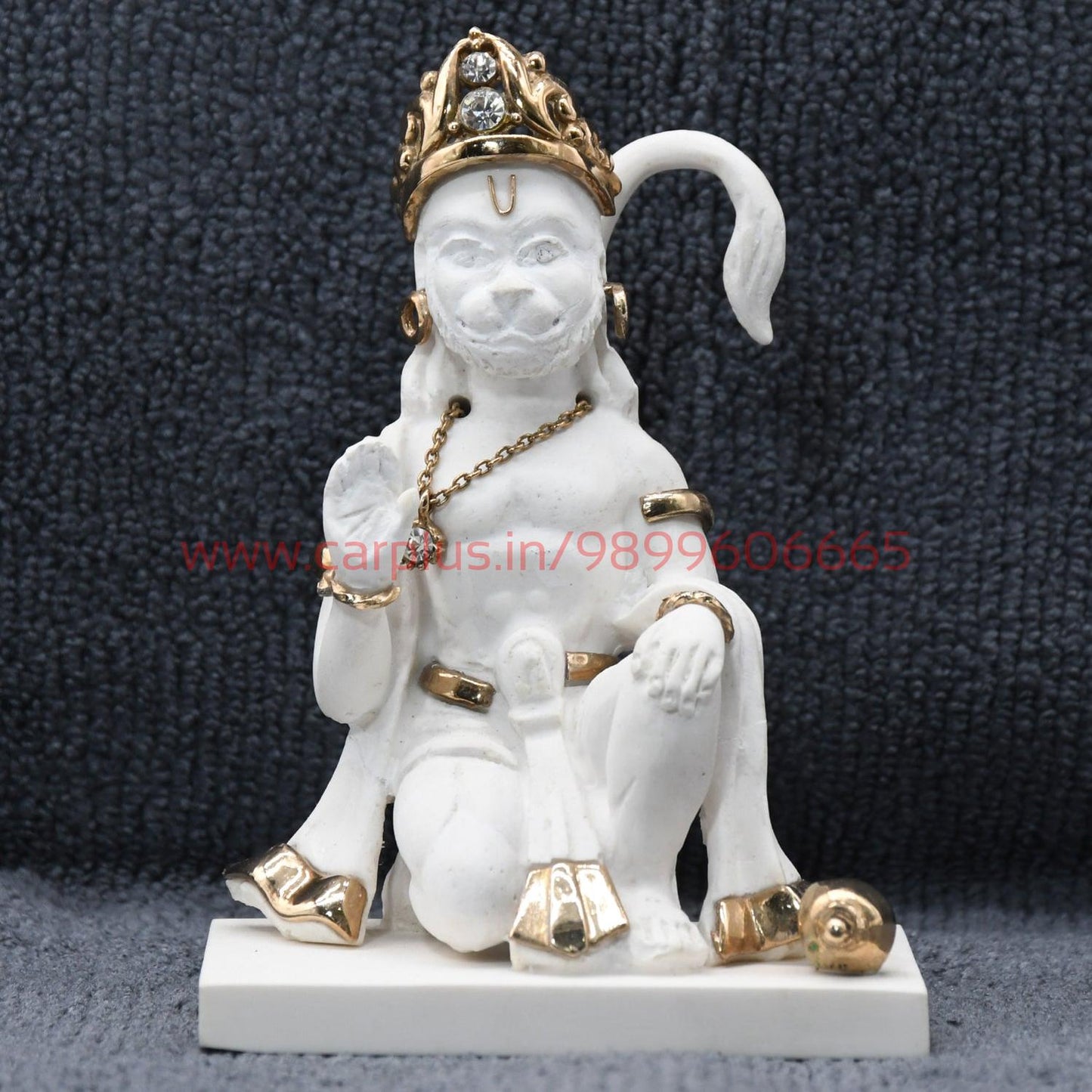 
                  
                    KMH Minimalistic Ceramic God Idol for Hanuman Ji (MKG027)-GOD IDOL-KMH-GOD IDOL-CARPLUS
                  
                
