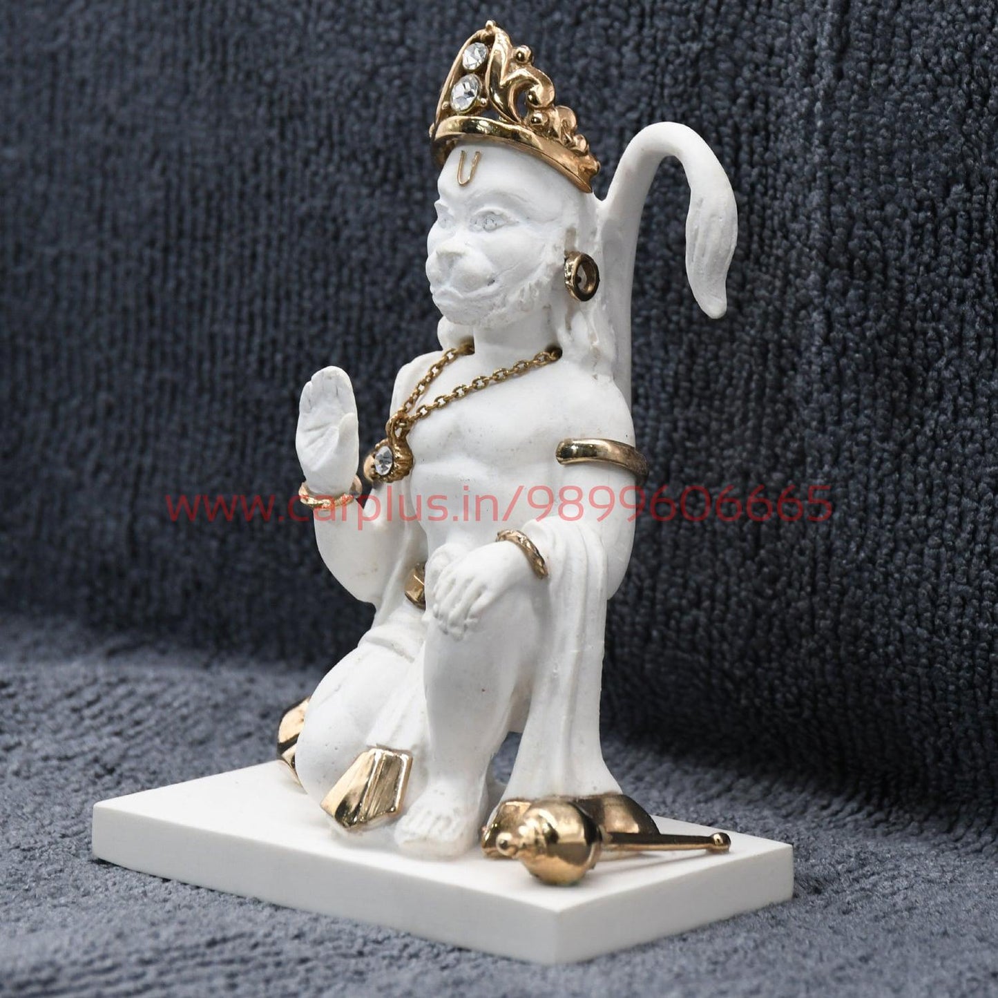 
                  
                    KMH Minimalistic Ceramic God Idol for Hanuman Ji (MKG027)-GOD IDOL-KMH-GOD IDOL-CARPLUS
                  
                