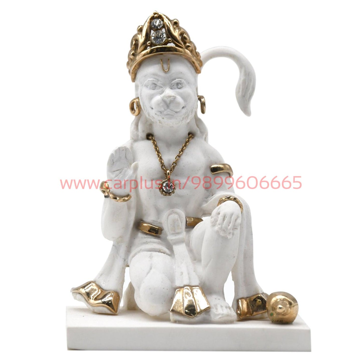 
                  
                    KMH Minimalistic Ceramic God Idol for Hanuman Ji (MKG027)-GOD IDOL-KMH-GOD IDOL-CARPLUS
                  
                