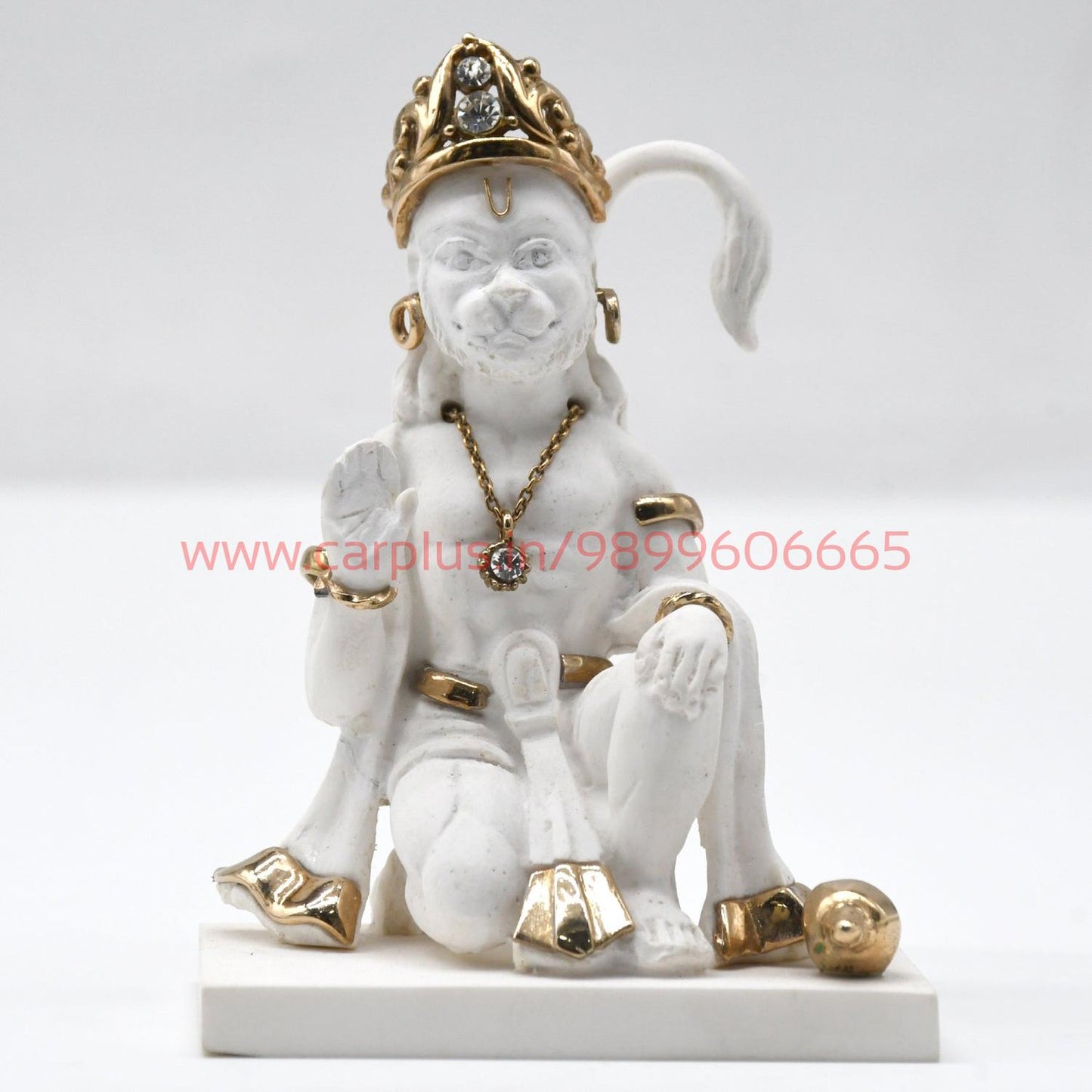
                  
                    KMH Minimalistic Ceramic God Idol for Hanuman Ji (MKG027)-GOD IDOL-KMH-GOD IDOL-CARPLUS
                  
                