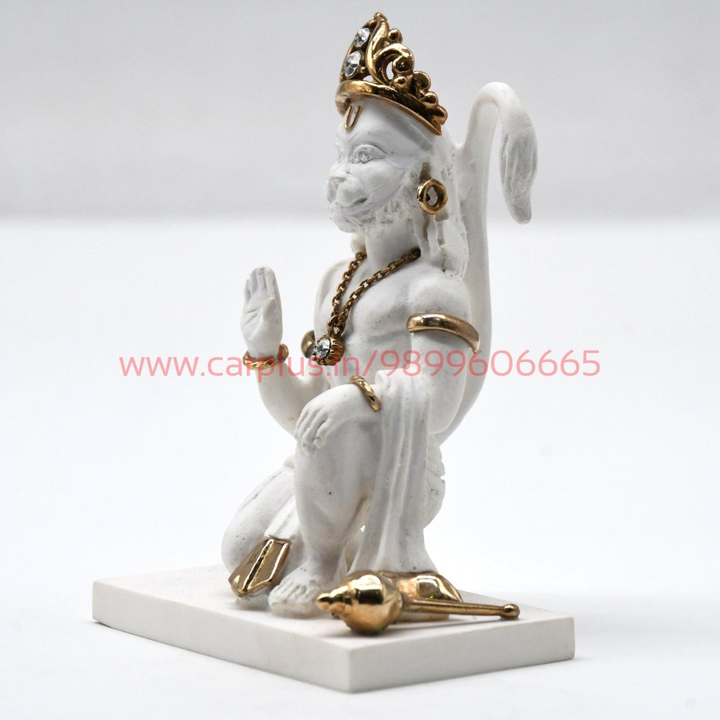 
                  
                    KMH Minimalistic Ceramic God Idol for Hanuman Ji (MKG027)-GOD IDOL-KMH-GOD IDOL-CARPLUS
                  
                
