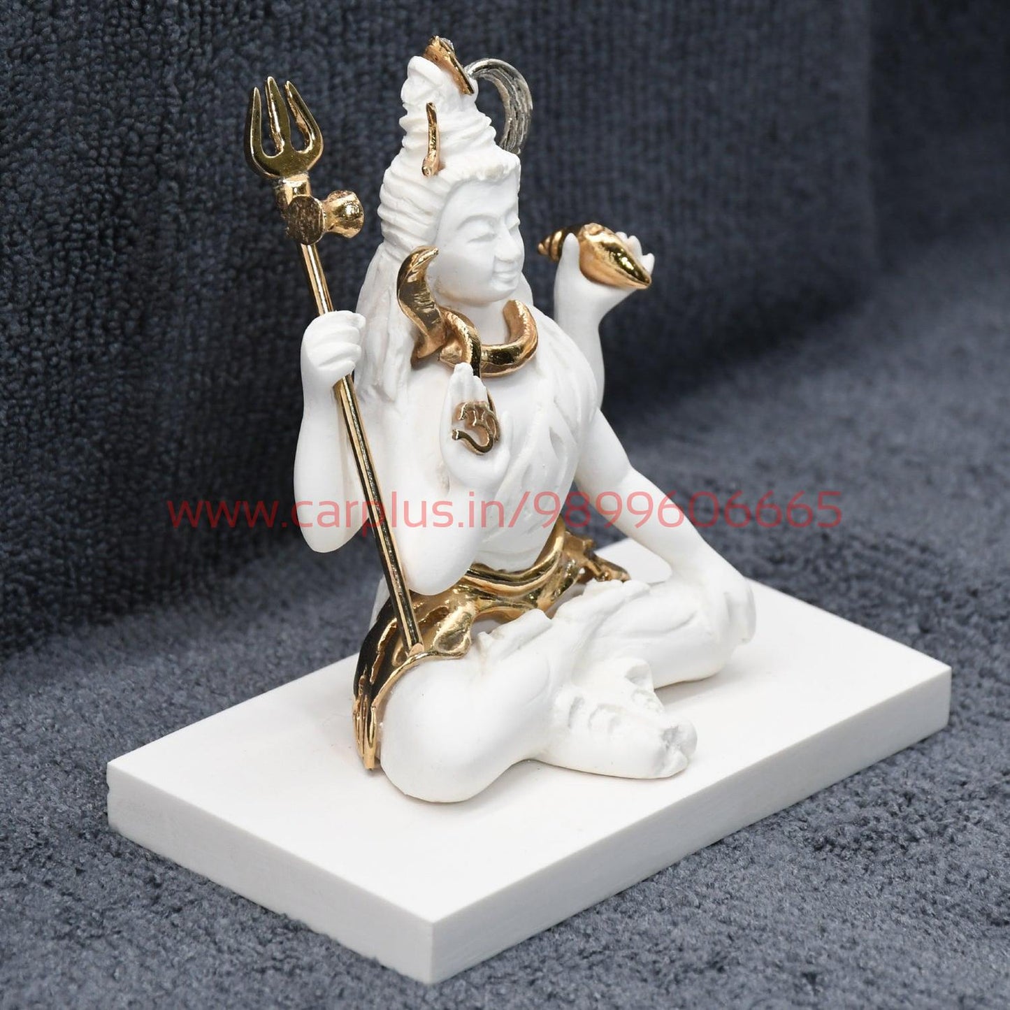 
                  
                    KMH Minimalistic Ceramic God Idol for Shiv Ji (MKG026)-GOD IDOL-KMH-GOD IDOL-CARPLUS
                  
                
