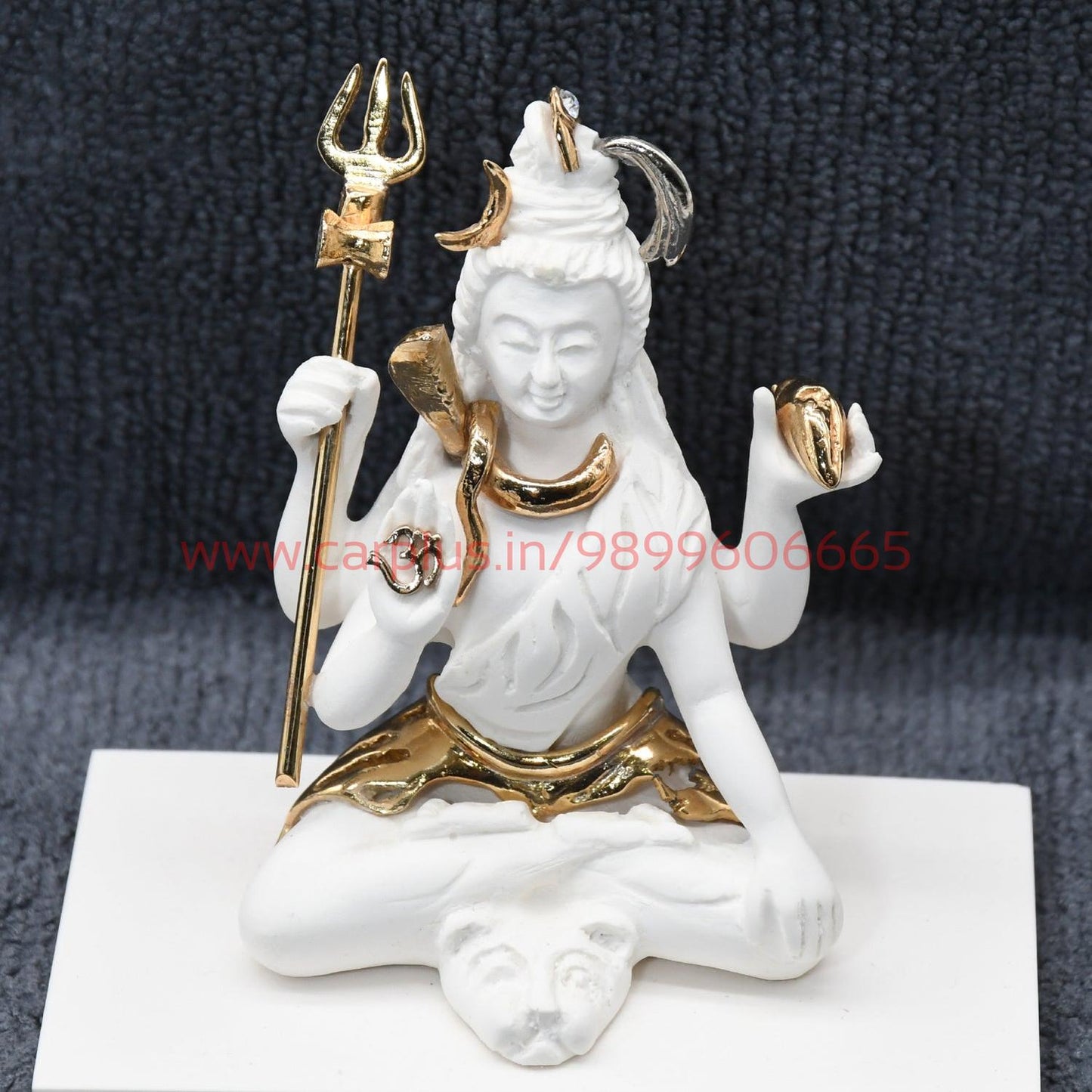 
                  
                    KMH Minimalistic Ceramic God Idol for Shiv Ji (MKG026)-GOD IDOL-KMH-GOD IDOL-CARPLUS
                  
                