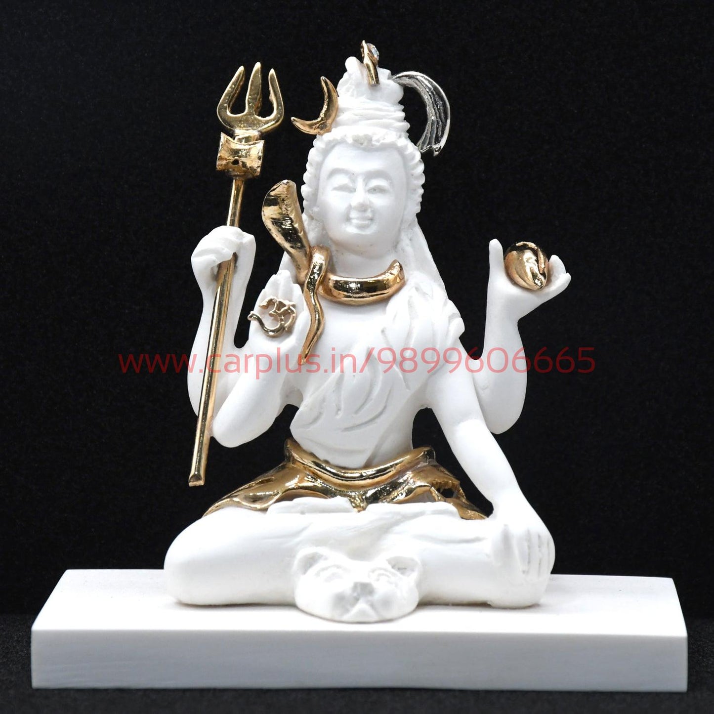 
                  
                    KMH Minimalistic Ceramic God Idol for Shiv Ji (MKG026)-GOD IDOL-KMH-GOD IDOL-CARPLUS
                  
                