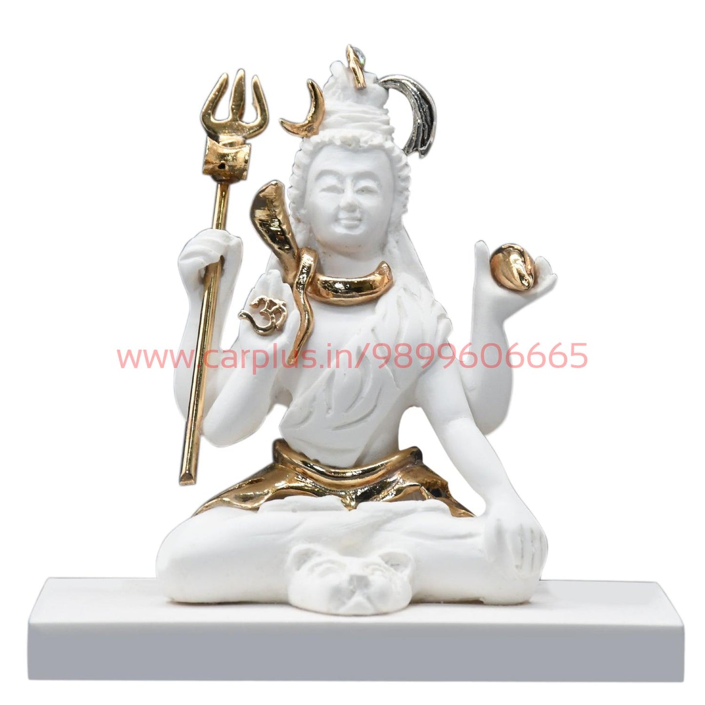 
                  
                    KMH Minimalistic Ceramic God Idol for Shiv Ji (MKG026)-GOD IDOL-KMH-GOD IDOL-CARPLUS
                  
                