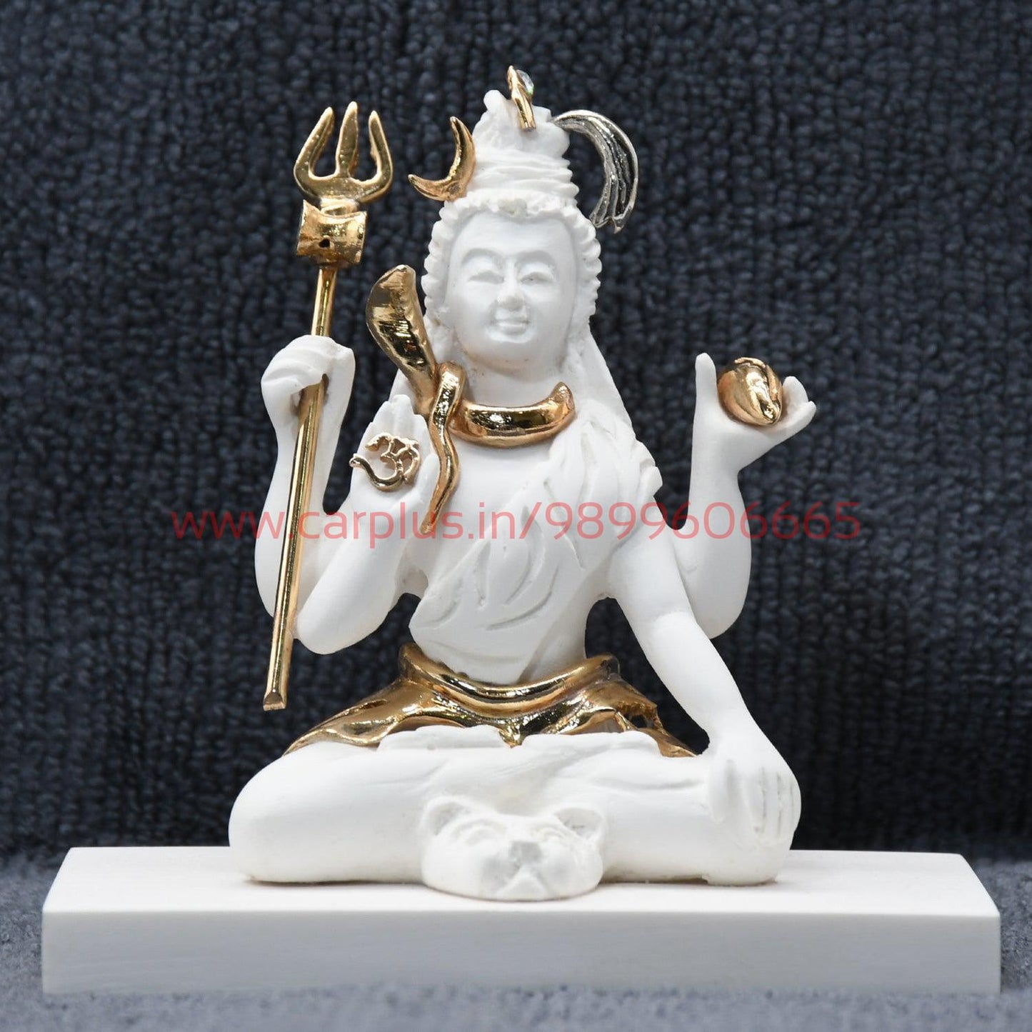 
                  
                    KMH Minimalistic Ceramic God Idol for Shiv Ji (MKG026)-GOD IDOL-KMH-GOD IDOL-CARPLUS
                  
                