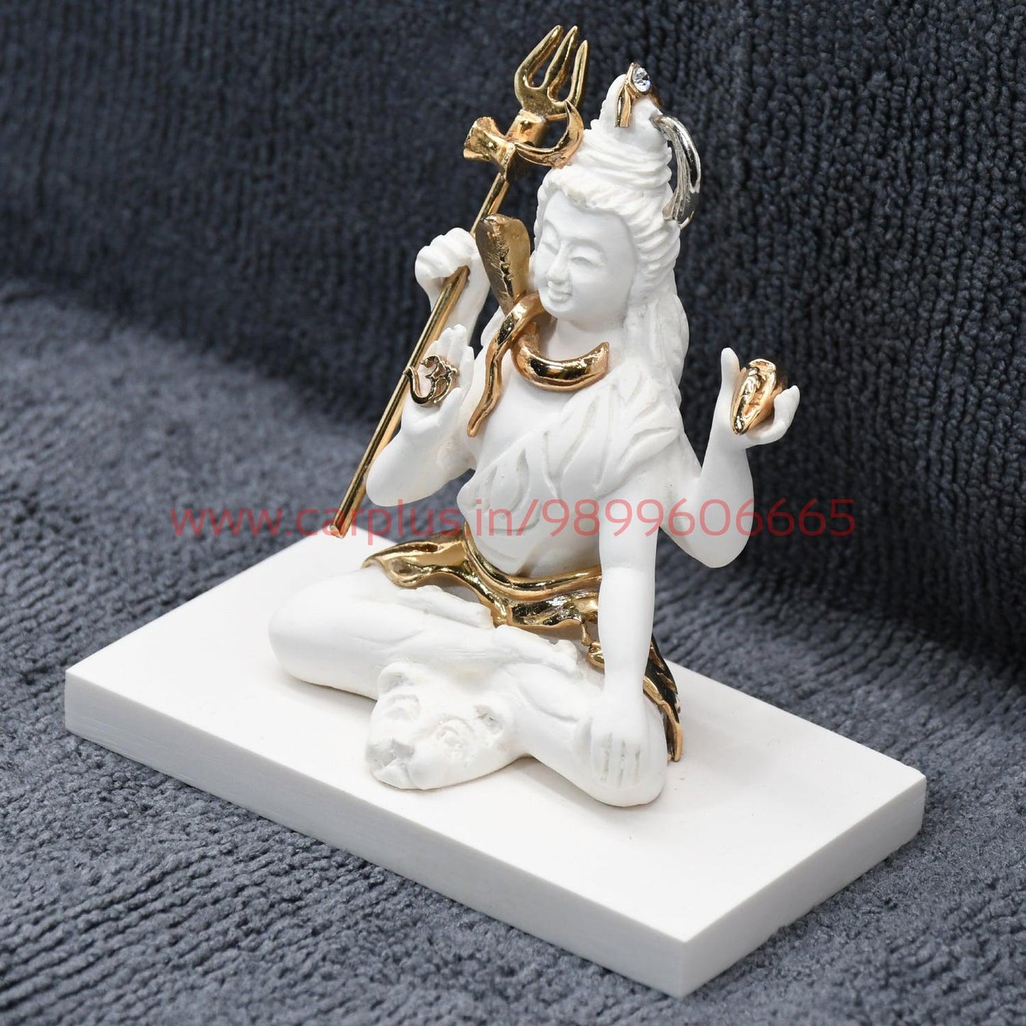 
                  
                    KMH Minimalistic Ceramic God Idol for Shiv Ji (MKG026)-GOD IDOL-KMH-GOD IDOL-CARPLUS
                  
                