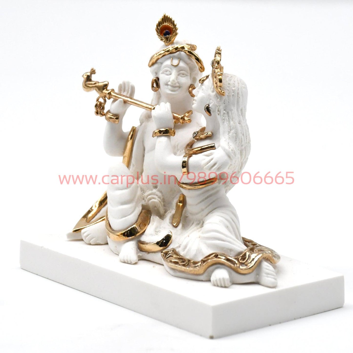 
                  
                    KMH Minimalistic Ceramic God Idol for Sitting Radha Krishna(MKG024)-GOD IDOL-KMH-GOD IDOL-CARPLUS
                  
                
