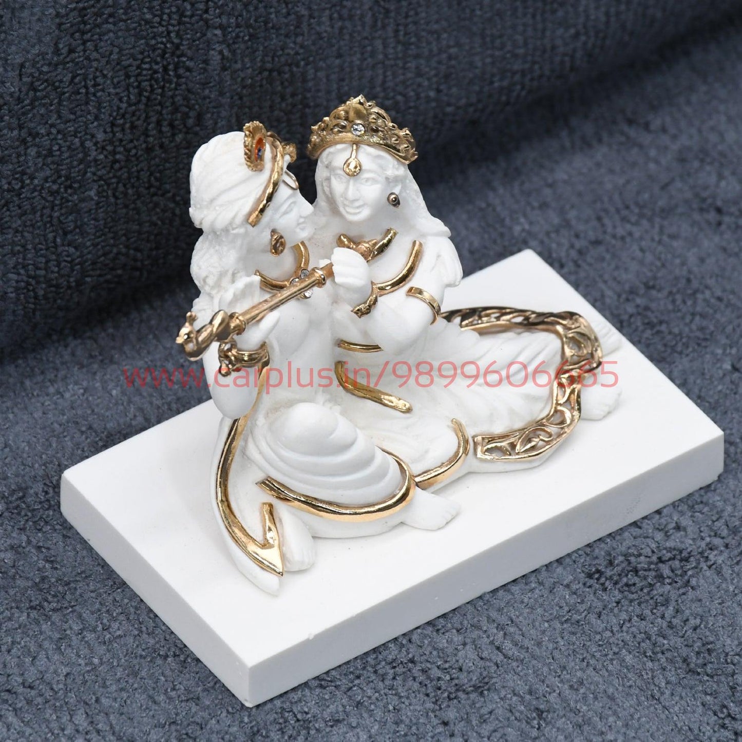 
                  
                    KMH Minimalistic Ceramic God Idol for Sitting Radha Krishna(MKG024)-GOD IDOL-KMH-GOD IDOL-CARPLUS
                  
                
