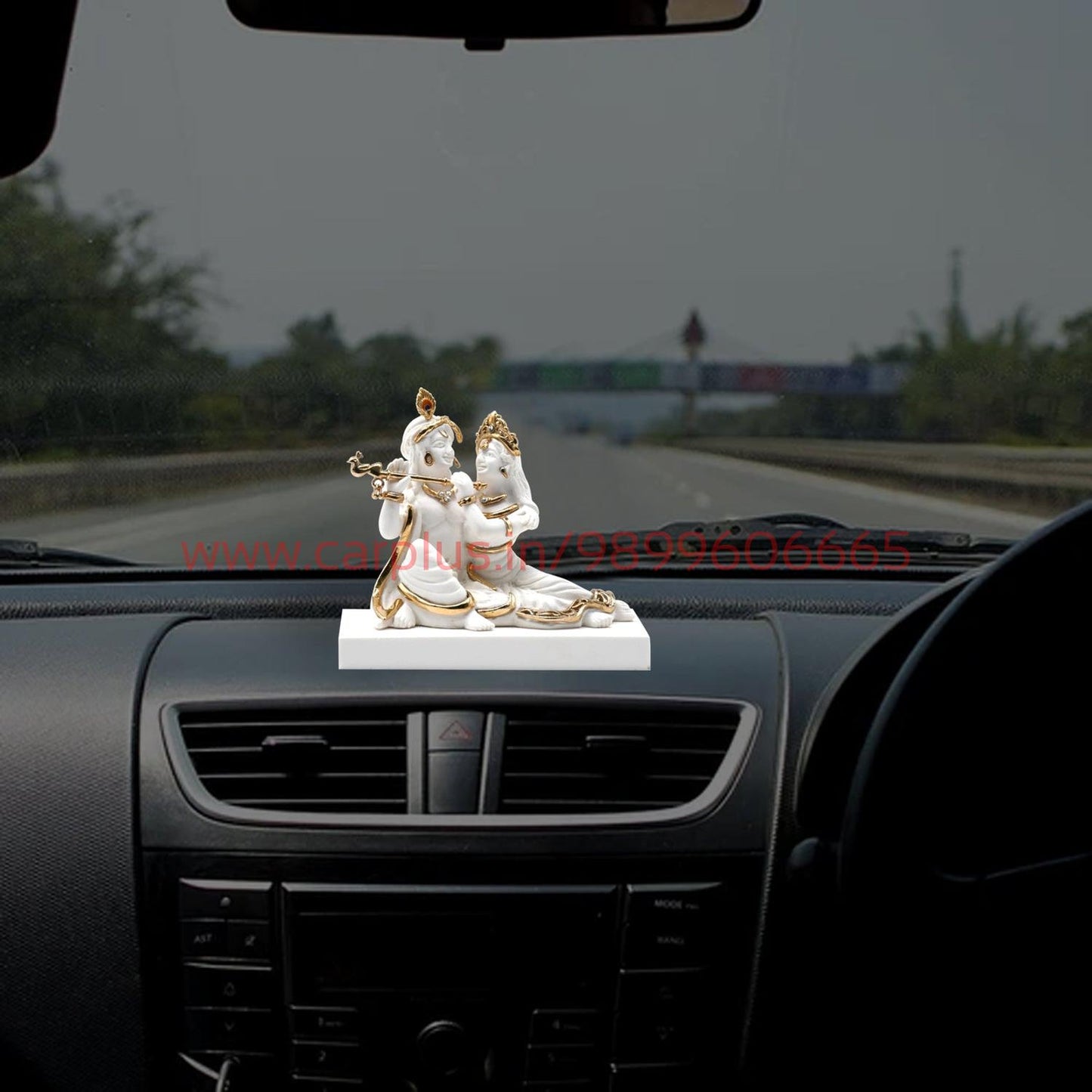 
                  
                    KMH Minimalistic Ceramic God Idol for Sitting Radha Krishna(MKG024)-GOD IDOL-KMH-GOD IDOL-CARPLUS
                  
                