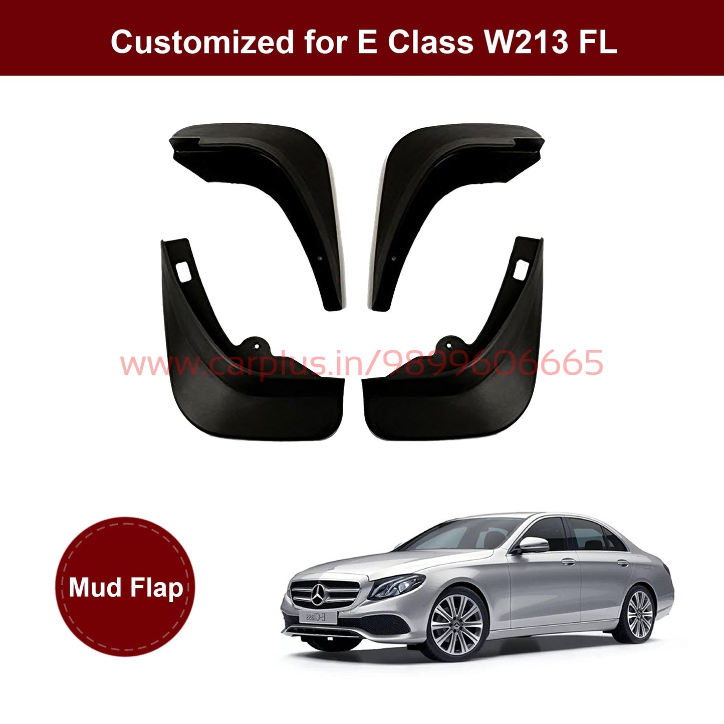 
                  
                    KMH Mud Flaps for Mercedes Benz E Class W213 FL-MUD FLAPS-KMH-MUD FLAPS-CARPLUS
                  
                