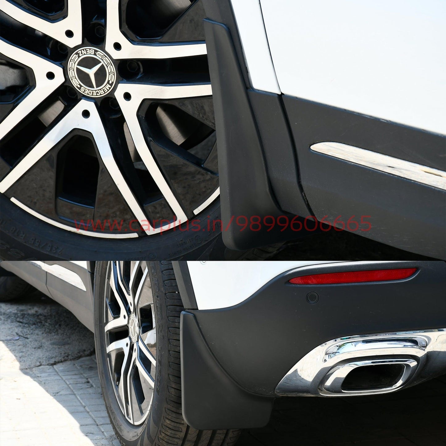 KMH Mud Flaps for Mercedes GLA Class H247 2022 CARPLUS