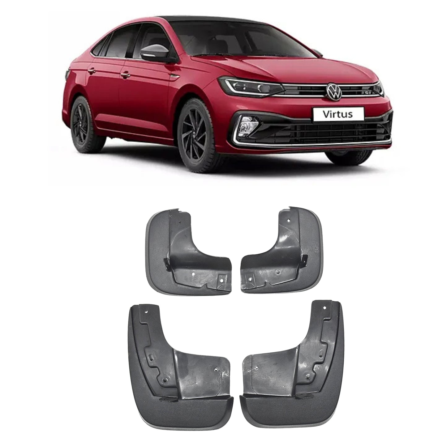 
                  
                    KMH Mud Flaps for Volkswagen Virtus-MUD FLAPS-KMH-MUD FLAPS-CARPLUS
                  
                