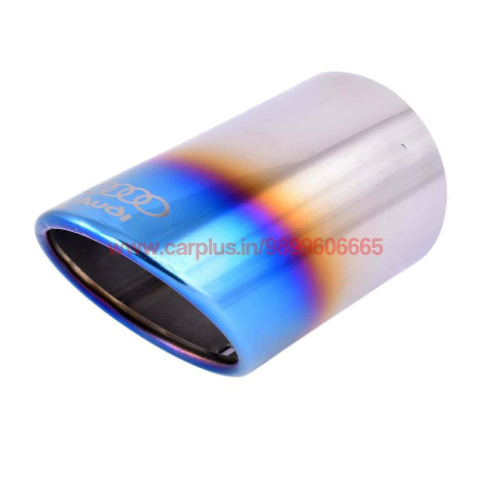 KMH Muffler Tail Light Pipe For Audi B14Q5 KMH-MUFFLER TAIL PIPE EXTERIOR.