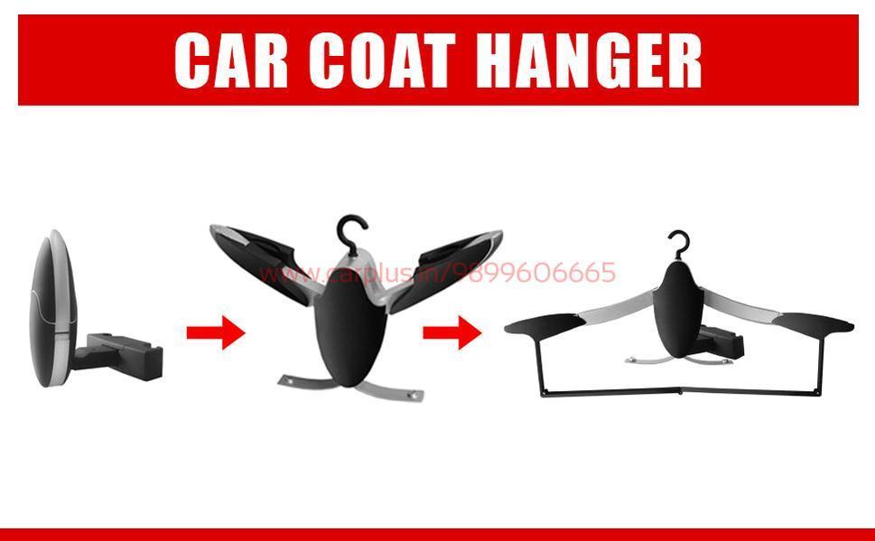 
                  
                    KMH Multifunctional Utility Foldable Car Coat Hanger-ORGANISER-CARPLUS-CARPLUS
                  
                