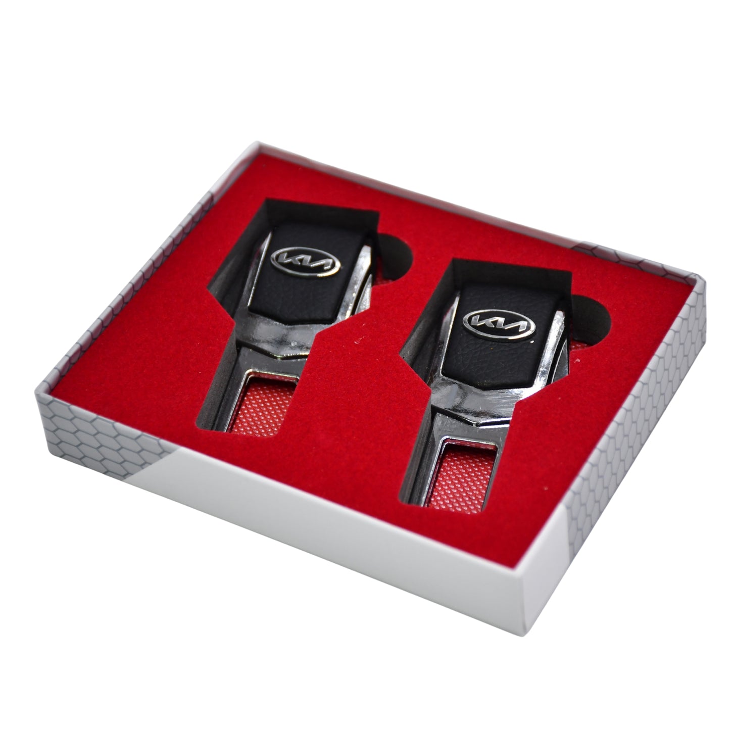 
                  
                    KMH New Design Seat Belt Clip Set-KIA-SEAT BELT CLIP-KMH-CARPLUS
                  
                