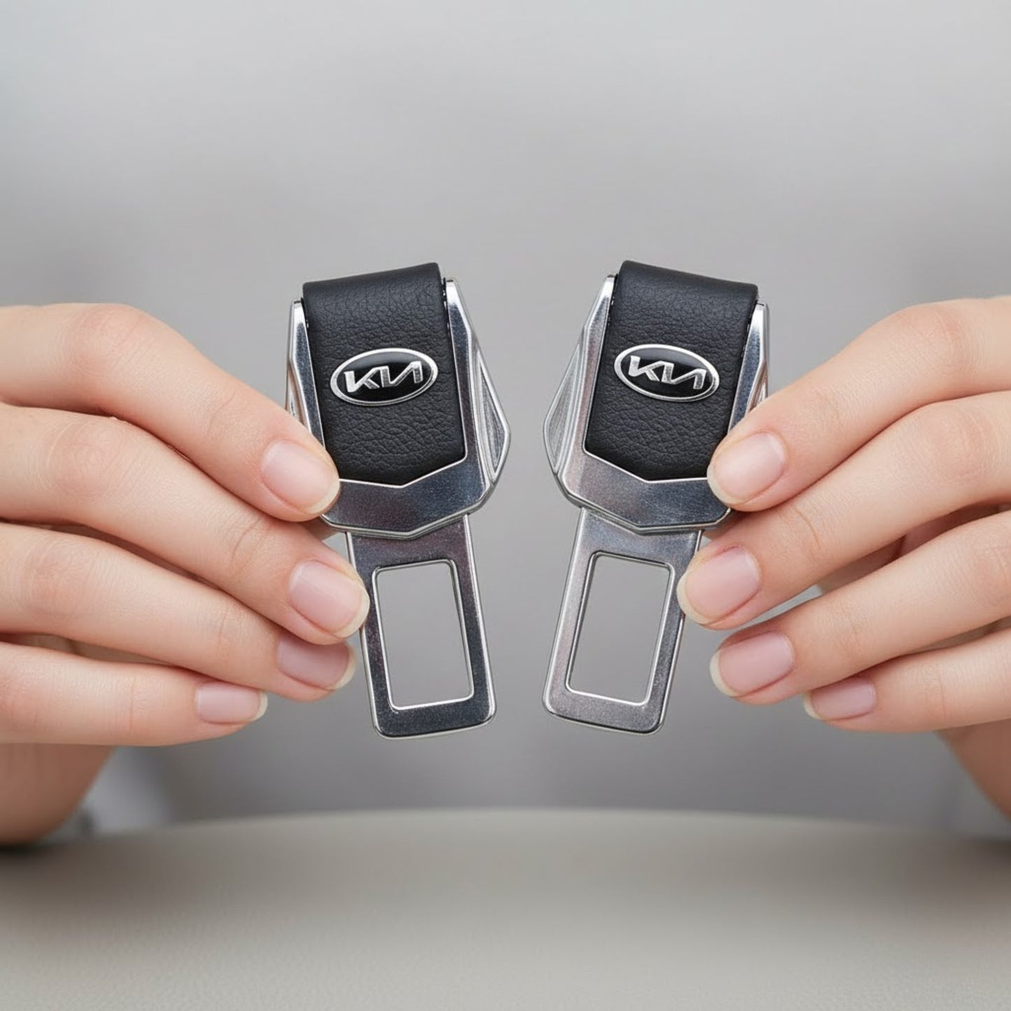 
                  
                    KMH New Design Seat Belt Clip Set-KIA-SEAT BELT CLIP-KMH-CARPLUS
                  
                