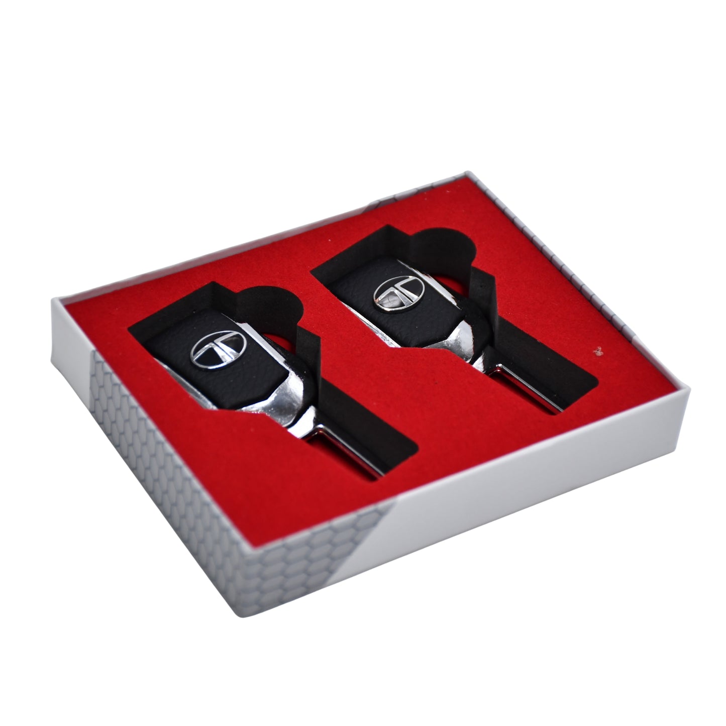 
                  
                    KMH New Design Seat Belt Clip Set-TATA-SEAT BELT CLIP-KMH-CARPLUS
                  
                