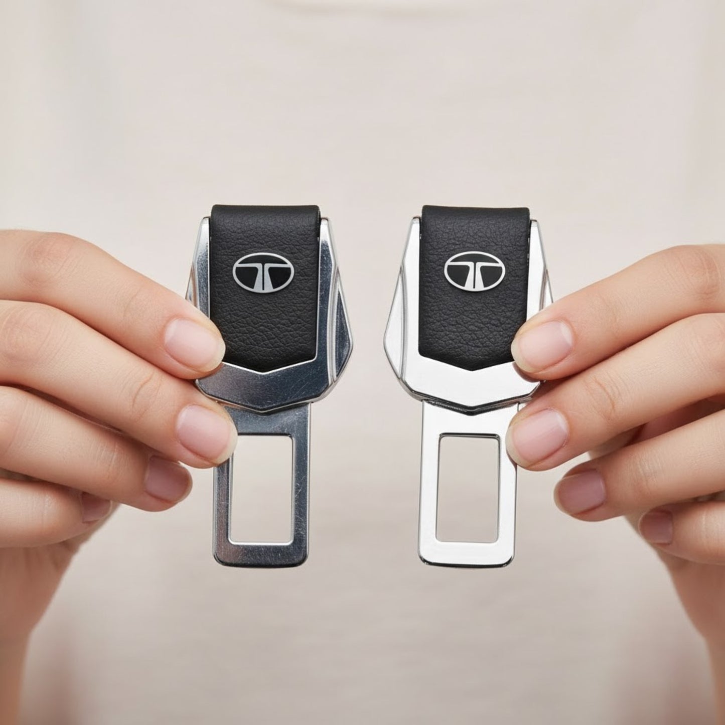 
                  
                    KMH New Design Seat Belt Clip Set-TATA-SEAT BELT CLIP-KMH-CARPLUS
                  
                