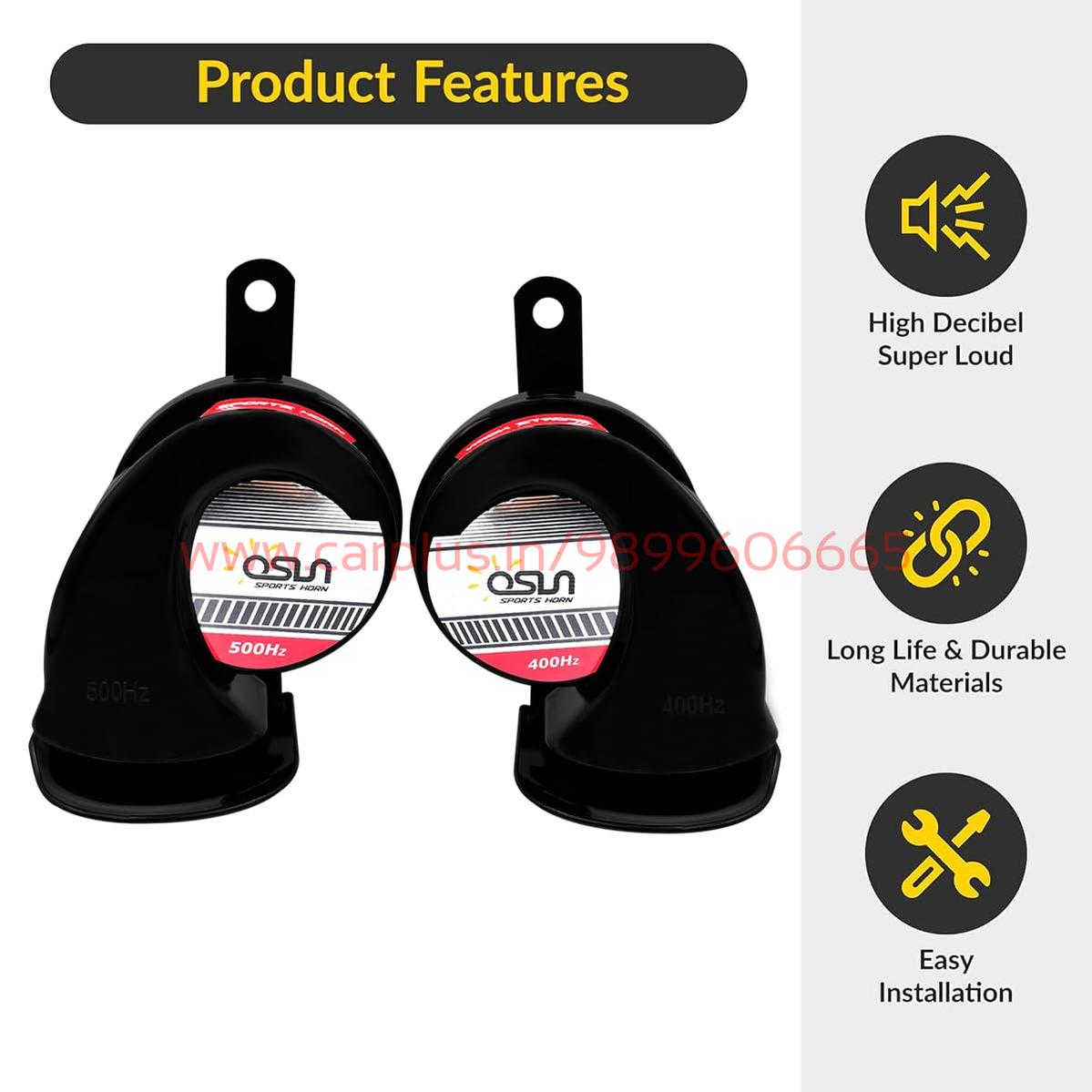 
                  
                    KMH Loud Two-tone Fanfare Horns ODL163 for Toyota-CARPLUS-CARPLUS
                  
                