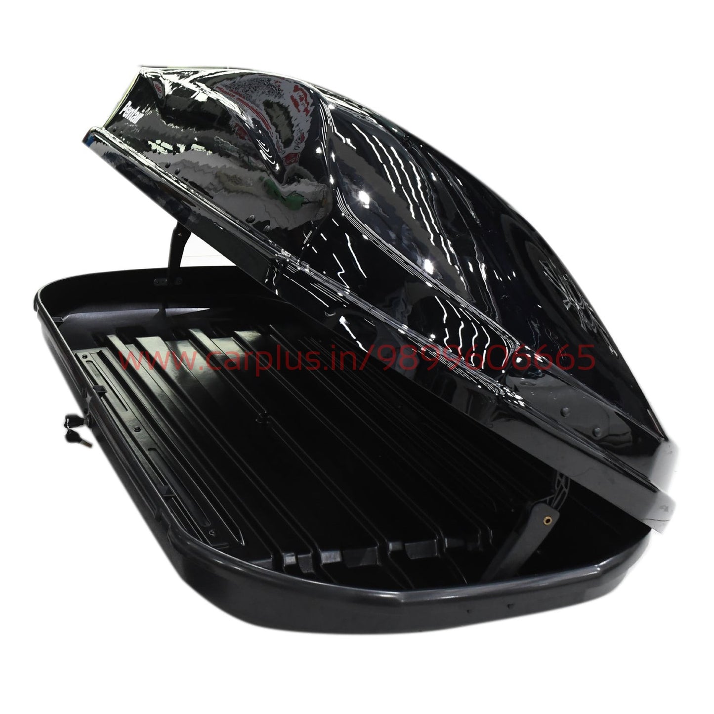 
                  
                    KMH Car Roof Box PT-5726 XL (Black, 100cm)-ROOF BOX-KMH-CARPLUS
                  
                