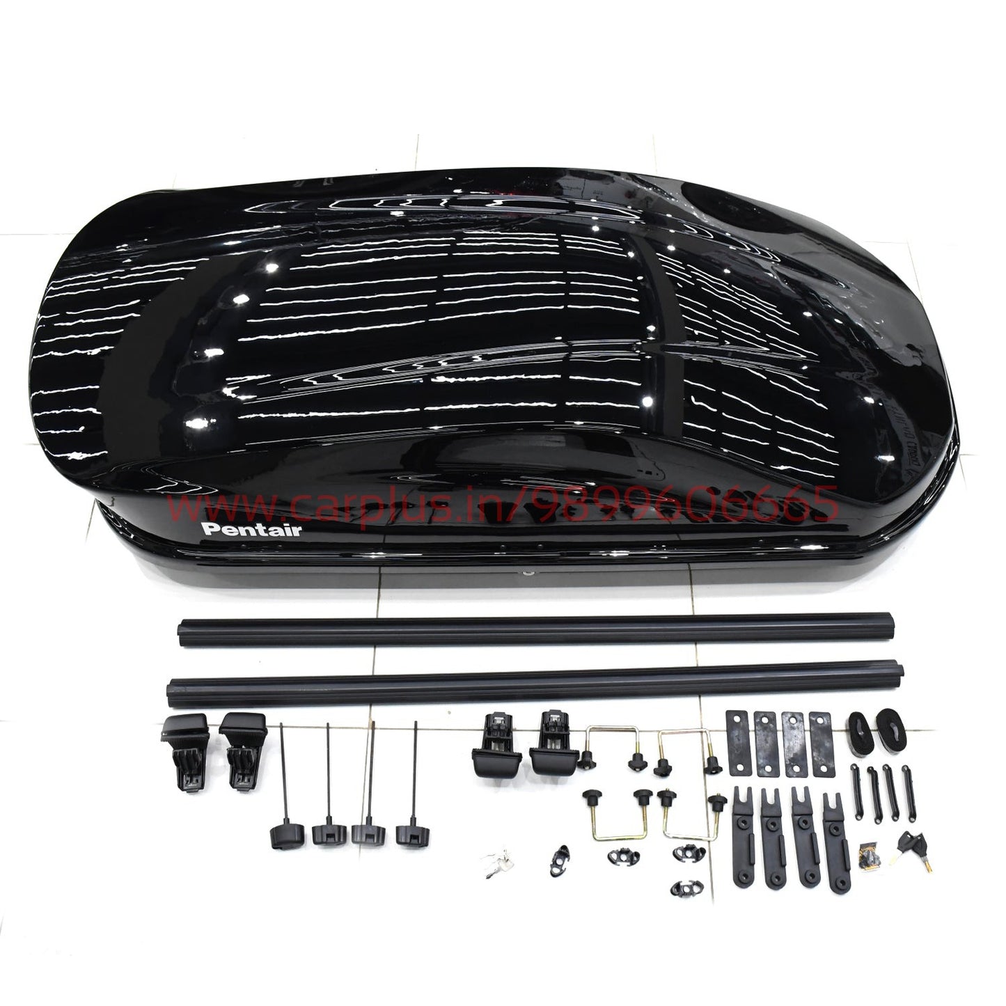 
                  
                    KMH Car Roof Box PT-5726 XL (Black, 100cm)-ROOF BOX-KMH-CARPLUS
                  
                