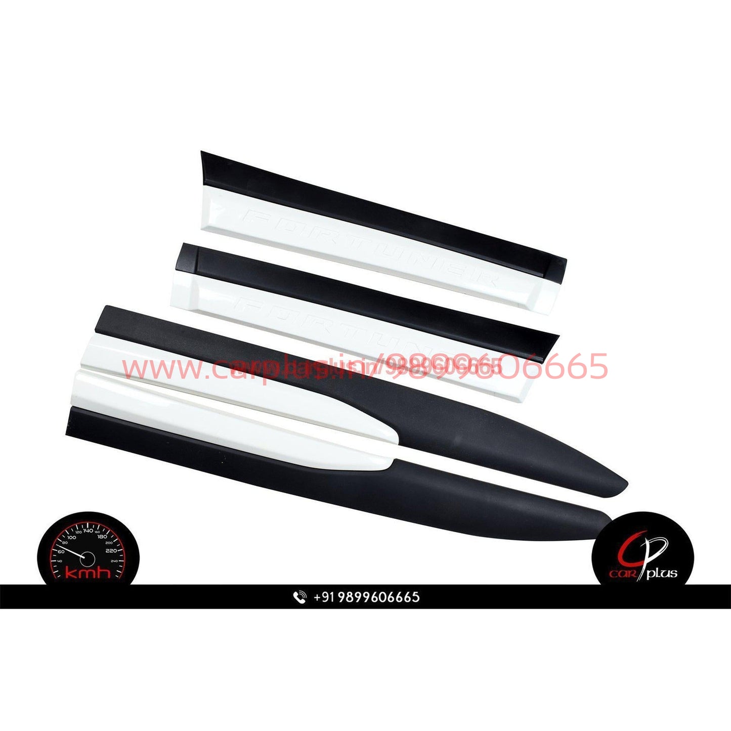 
                  
                    KMH White Cladding for Toyota Fortuner (2nd GEN) (Pearl White)-SIDE CLADDING-KMH-SIDE CLADDING-CARPLUS
                  
                