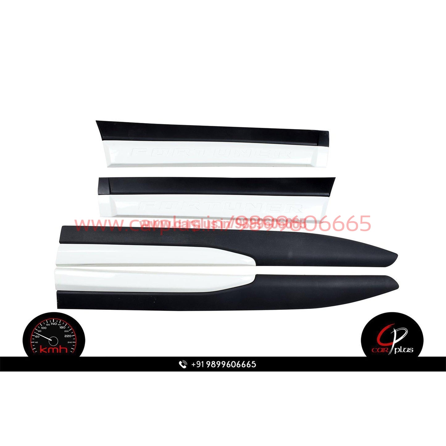 
                  
                    KMH White Cladding for Toyota Fortuner (2nd GEN) (Pearl White)-SIDE CLADDING-KMH-SIDE CLADDING-CARPLUS
                  
                