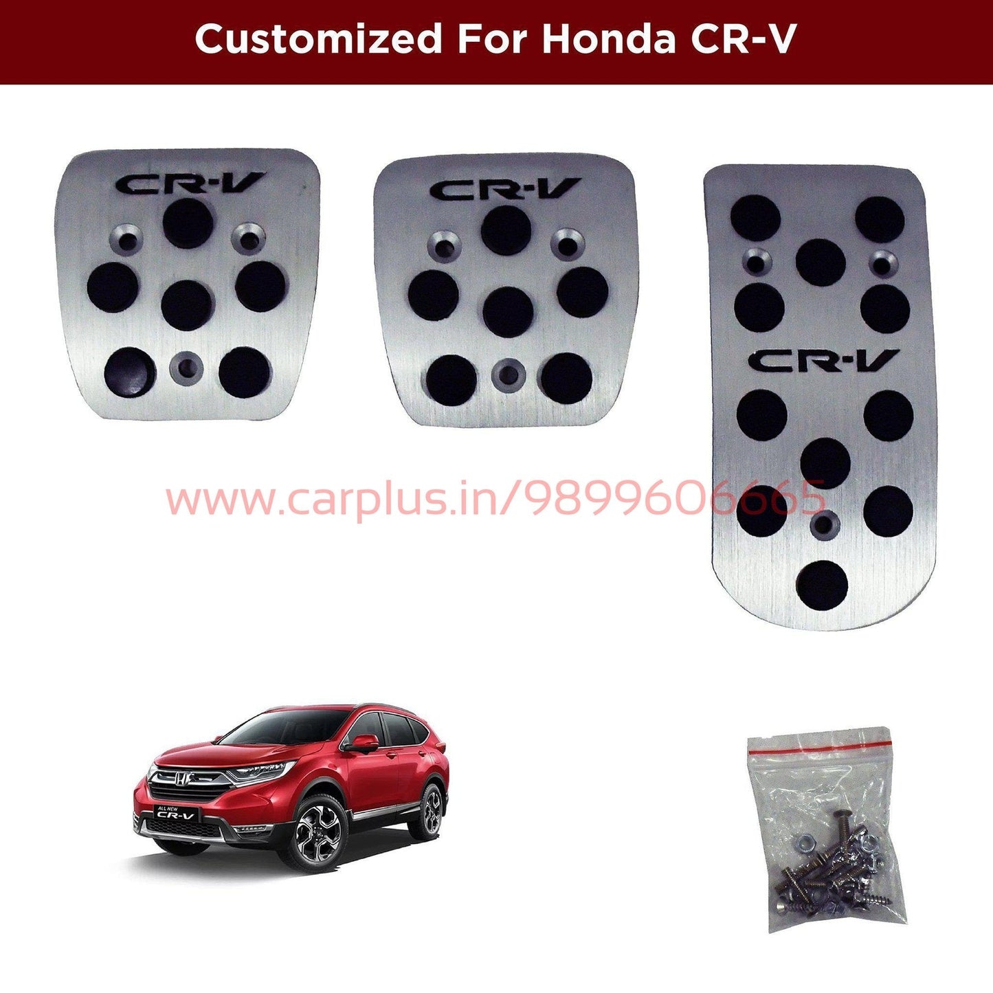 
                  
                    KMH Pedal Kit For Honda CR-V KMH-PEDAL KIT PEDAL KIT.
                  
                