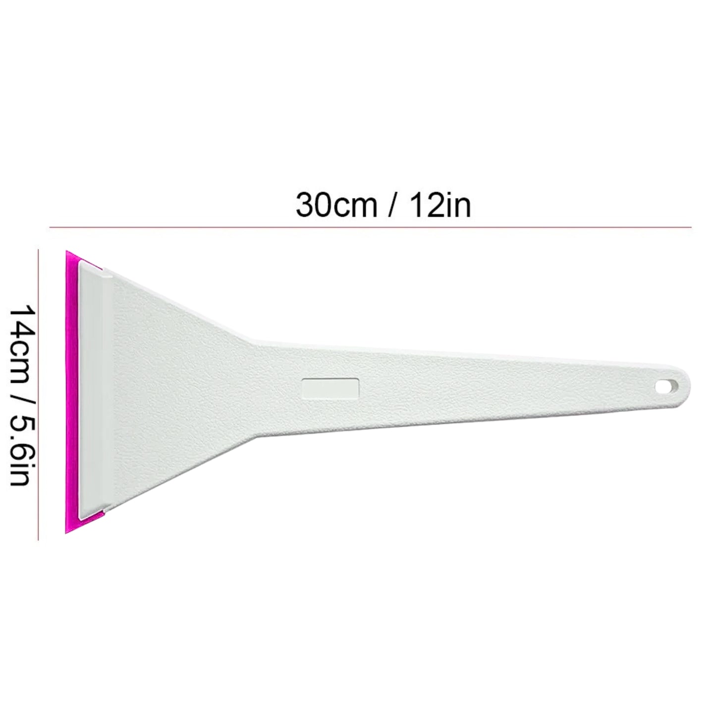
                  
                    KMH Pink Silicone Squeezee for Window Tint & Vinyl Wrapping with long handle-DETAILING PRODUCTS-KMH-CARPLUS
                  
                
