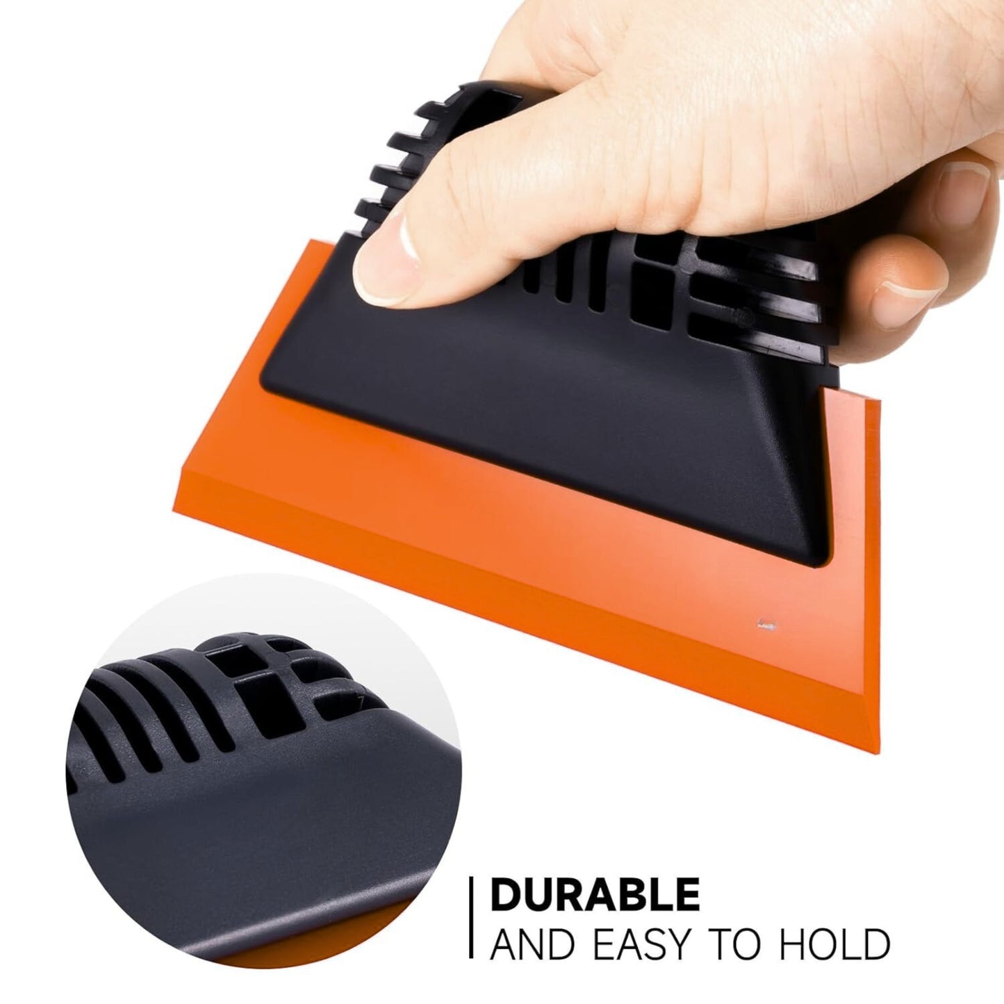 
                  
                    KMH Plastic Squeezee With Black Backing-DETAILING PRODUCTS-KMH-CARPLUS
                  
                