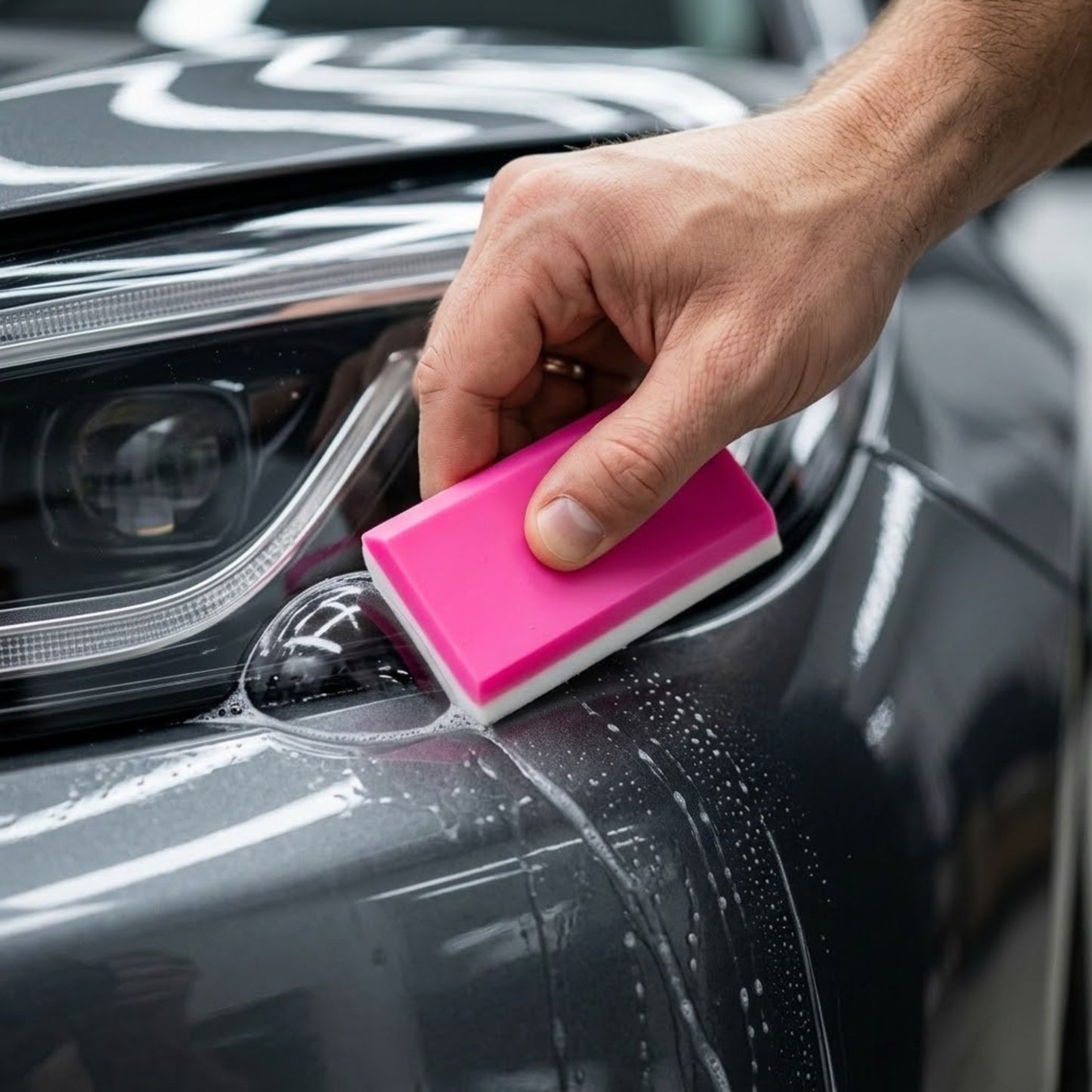 
                  
                    KMH Plastic Squeezee pink and white-DETAILING PRODUCTS-KMH-CARPLUS
                  
                