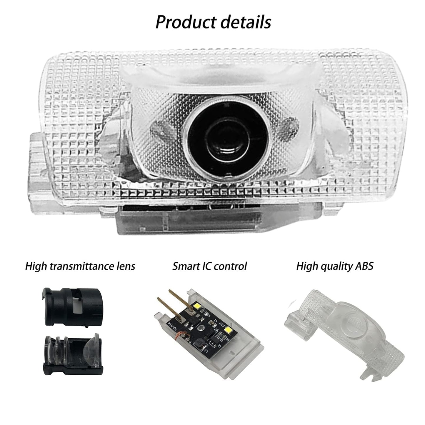 
                  
                    KMH Plug & Play Puddle Lamp Light For BMW M Performance (Set of 2 pcs)-PUDDLE LAMPS-BMW-CARPLUS
                  
                